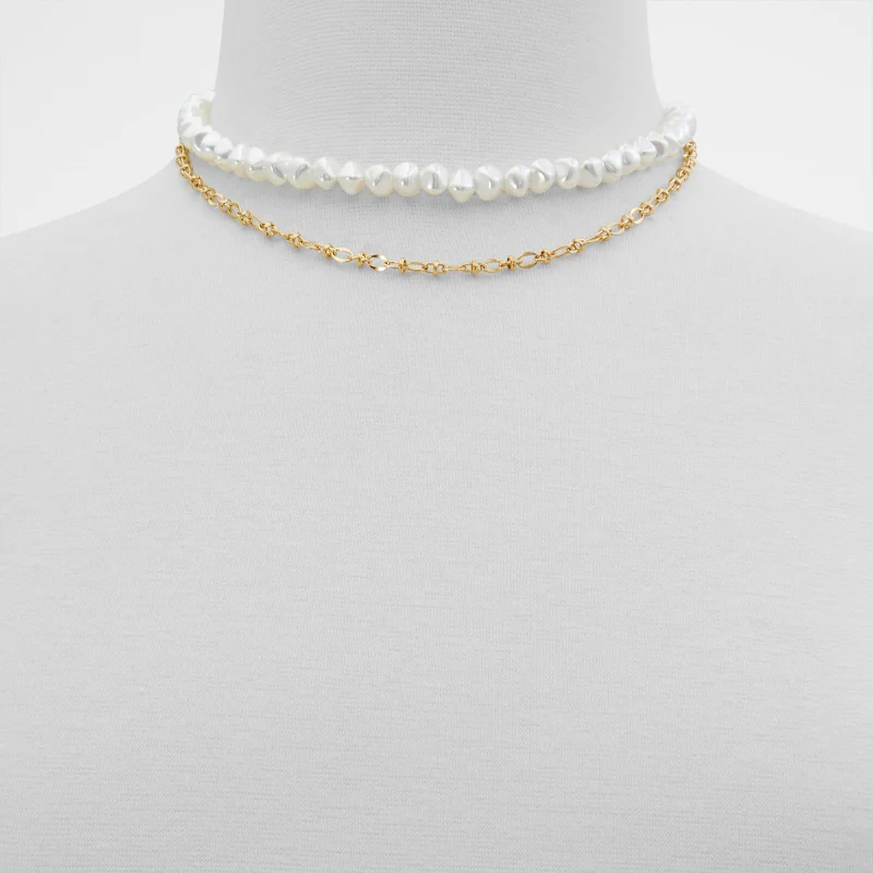 الدو LOVECLUB Pearl Layered Necklace